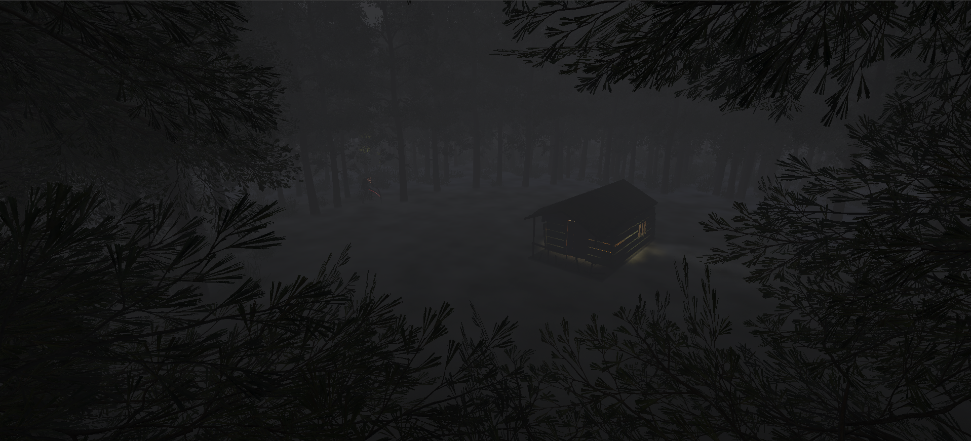 The cabin