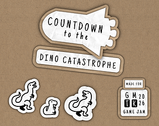 Countdown to the Dino Catastrophe [Free] [Strategy] [Windows]