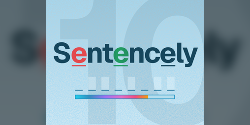Cover image for Sentencely