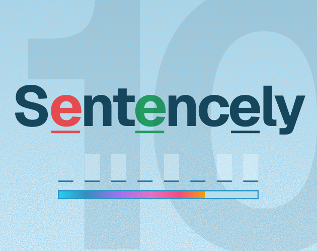 Screenshot 1 for Sentencely