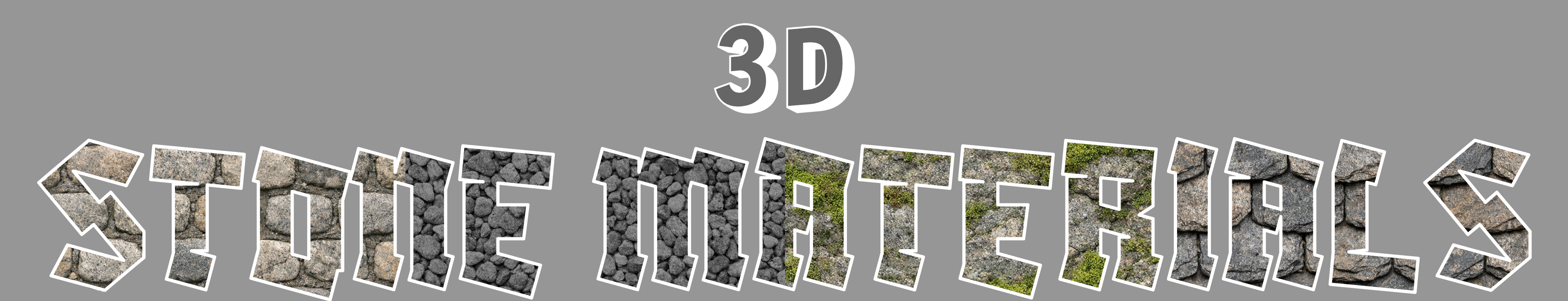 Stone 3D Materials