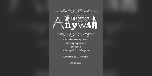 Cover image for Anywar: D6 Edition