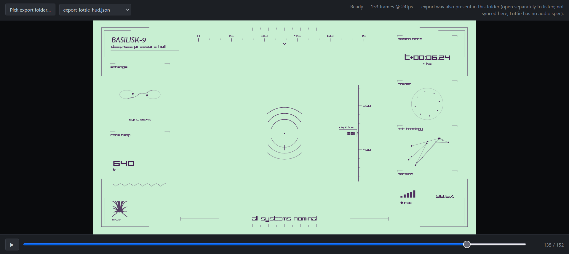 Teaser on new Export options feature - IGNITION Mecha Startup Sequence ...