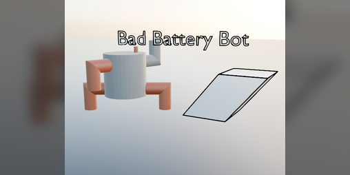 Cover image for Bad Battery Bot