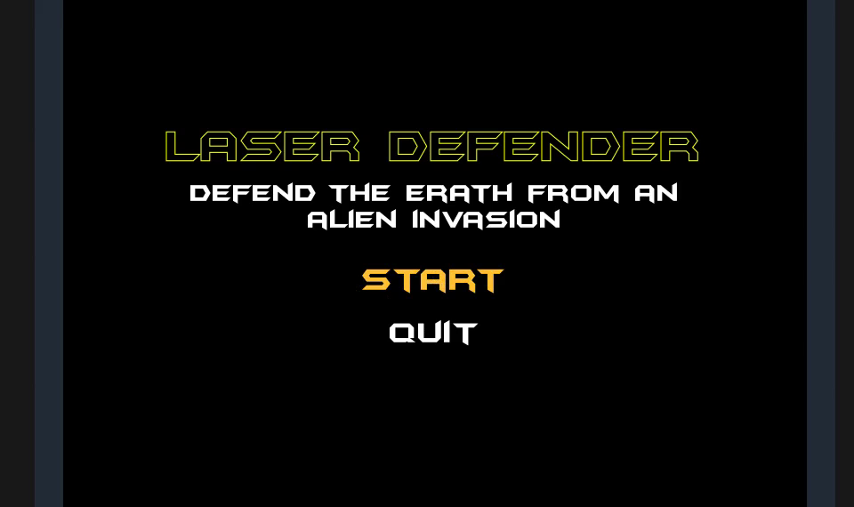 Cover image for Laser Defender