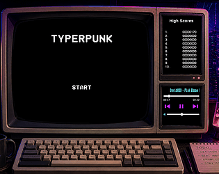 Typerpunk [Free] [Rhythm]