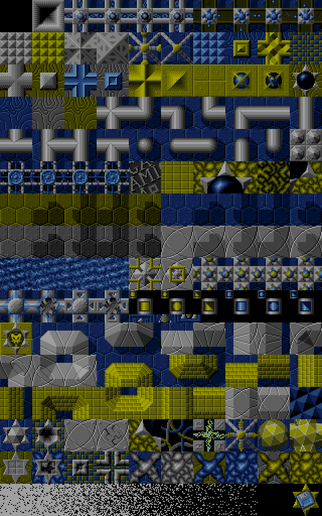 Free  BackGround Tile Set
