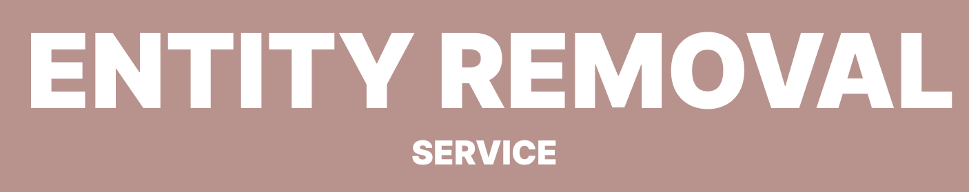 Entity Removal Service