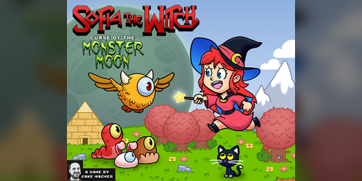 Cover image for Sofia the Witch Curse of the Monster Moon
