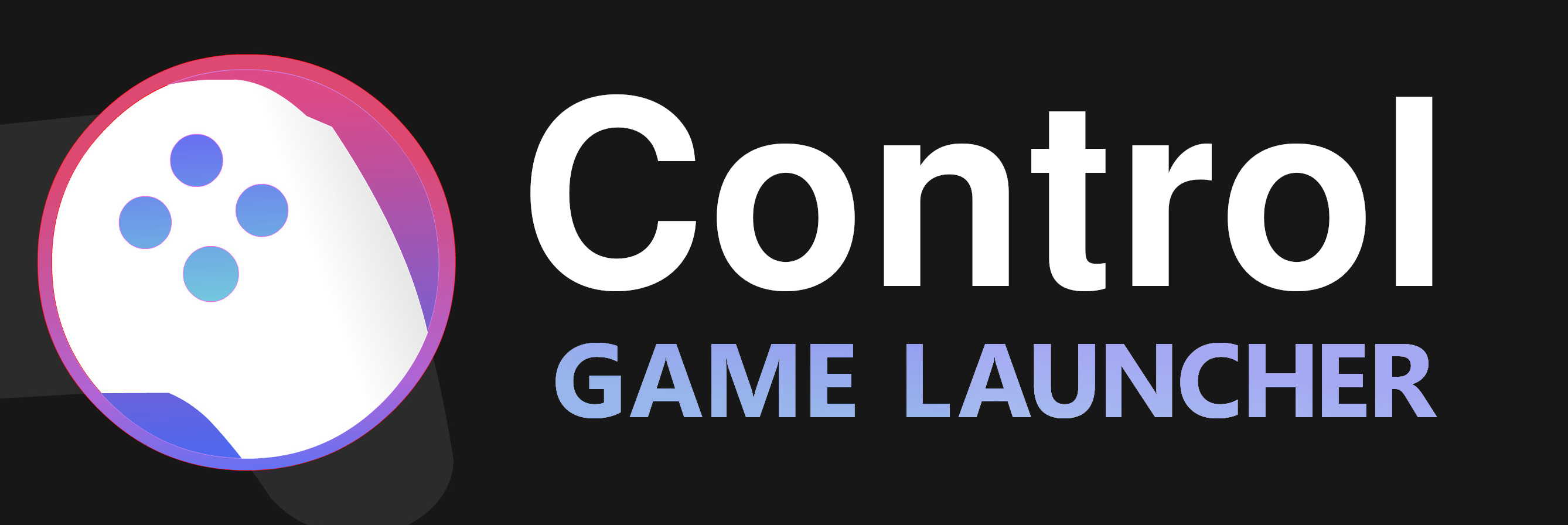 Control Game Launcher