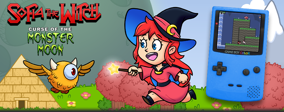 Sofia the Witch Curse of the Monster Moon