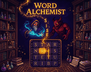 Word Alchemist game screenshot