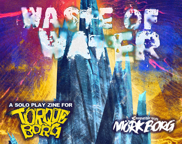 WASTE OF WATER
