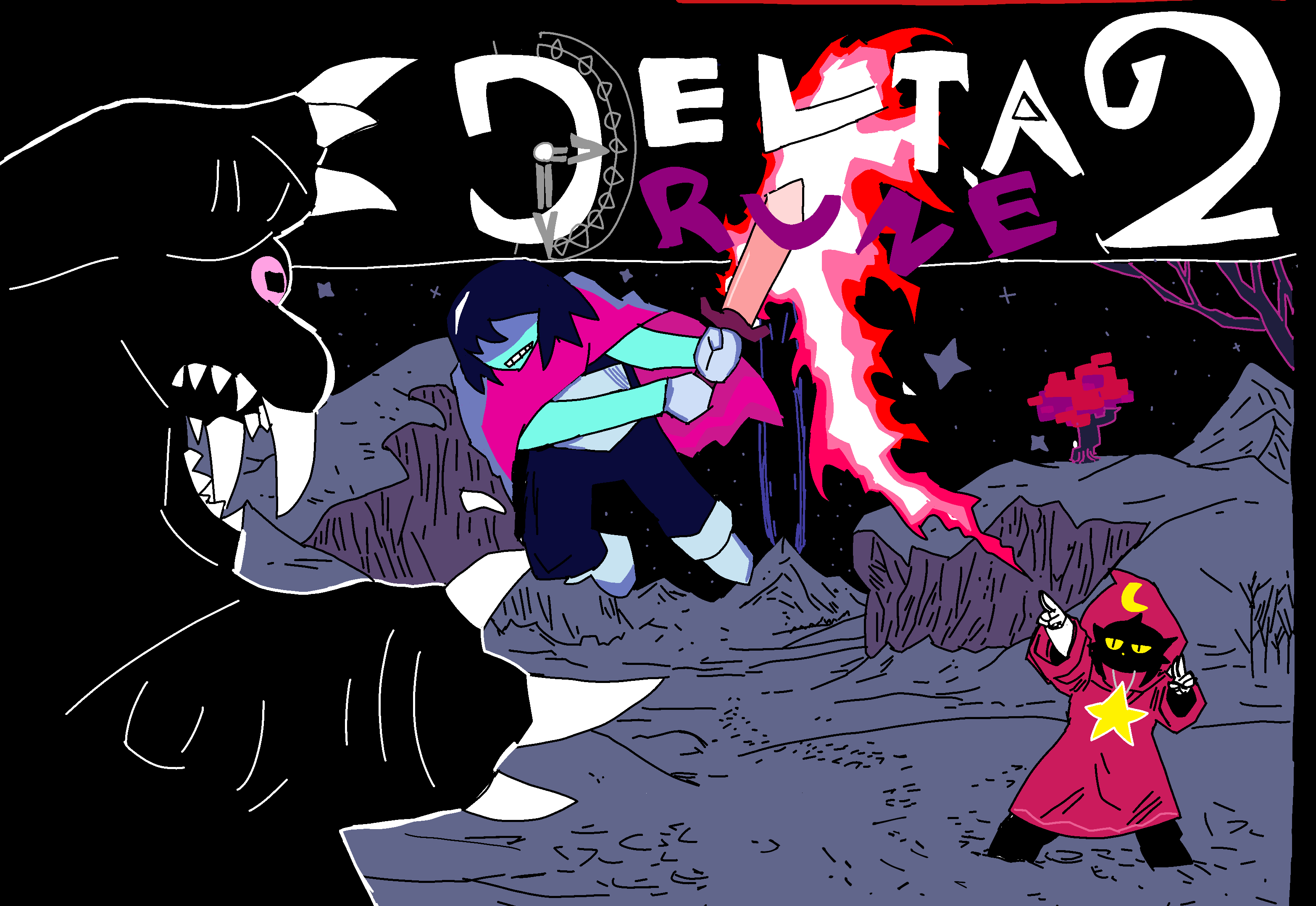 Cover image for OZ!DELTARUNE 2 by oracleZ