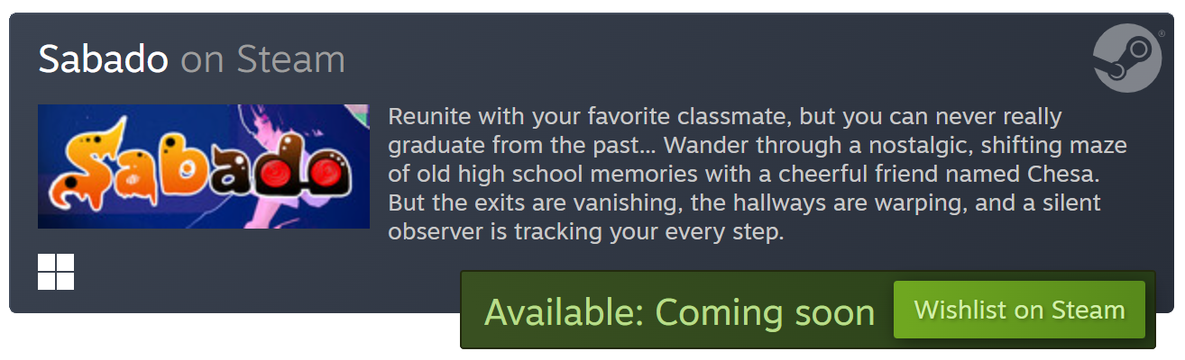 Sabado Full on Steam! Sabado Full on Steam!
