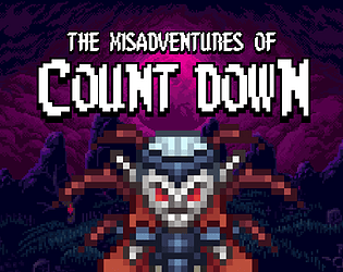 The Misadventures of Count Down [Free] [Platformer]