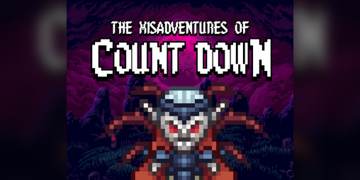 Cover image for The Misadventures of Count Down