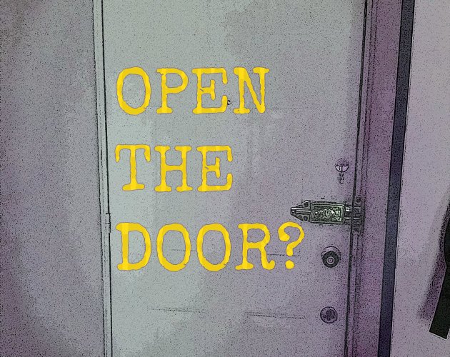 Open the door? (Mobile version) cover