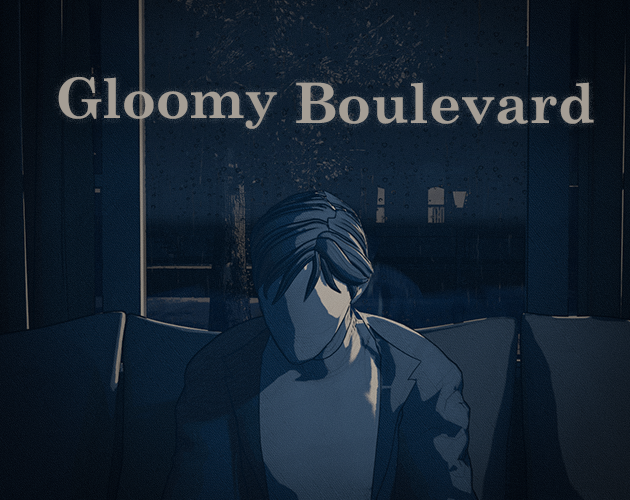 Cover image for Gloomy Boulevard
