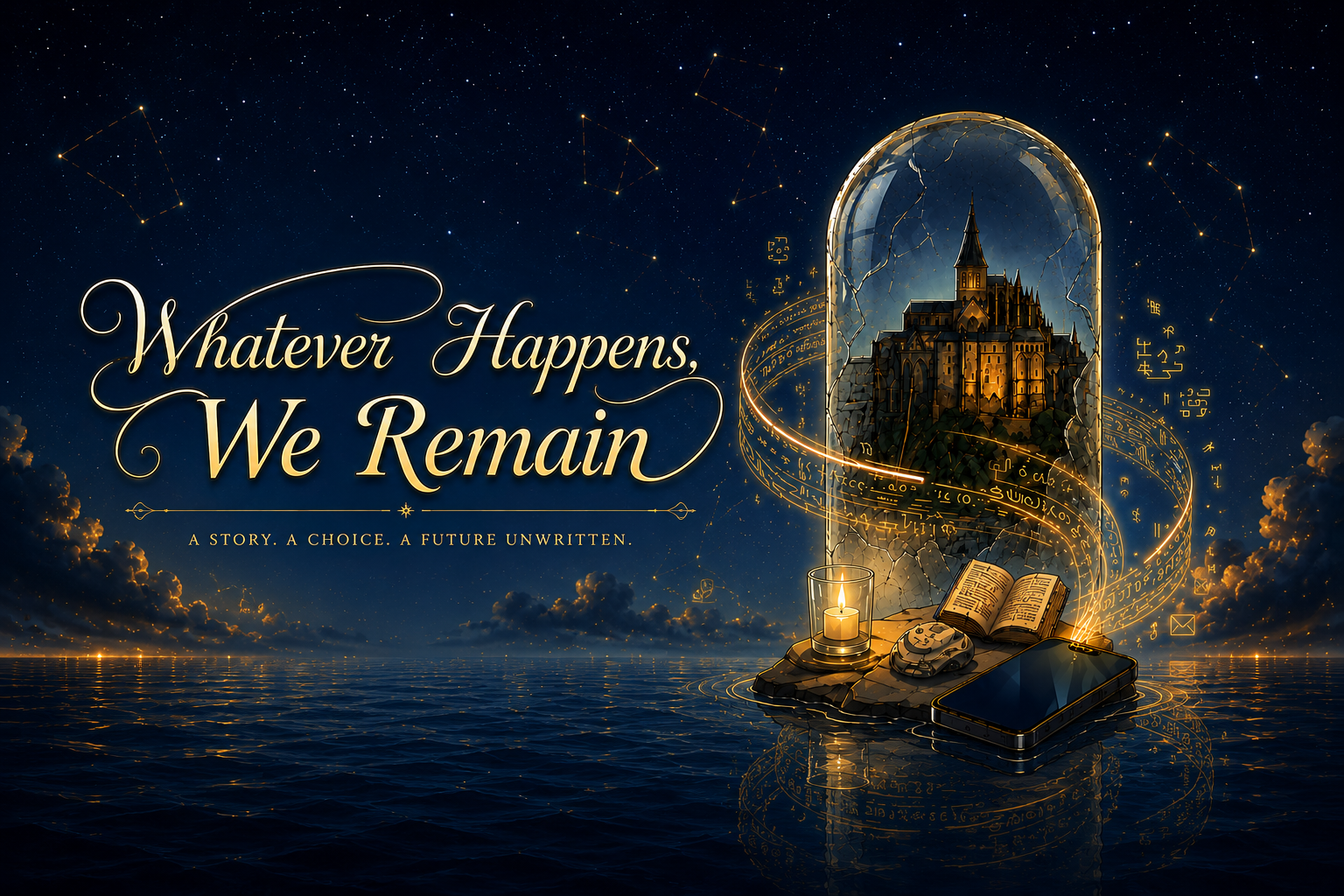 Cover image for Whatever Happens, We Remain