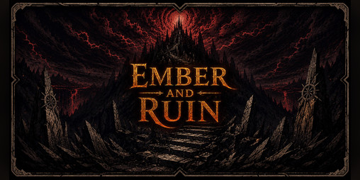 Cover image for Ember and Ruin