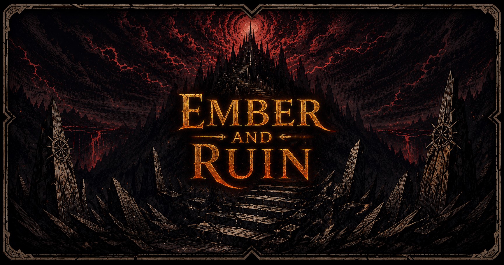 Cover image for Ember and Ruin