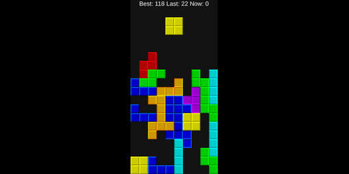 Cover image for Simple Tetris
