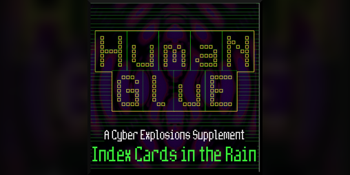 Cover image for Index Cards in the Rain