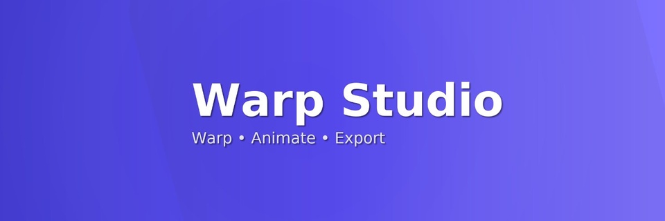 Warp Studio