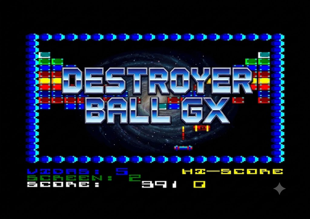 Cover image for Destroyer Ball GX