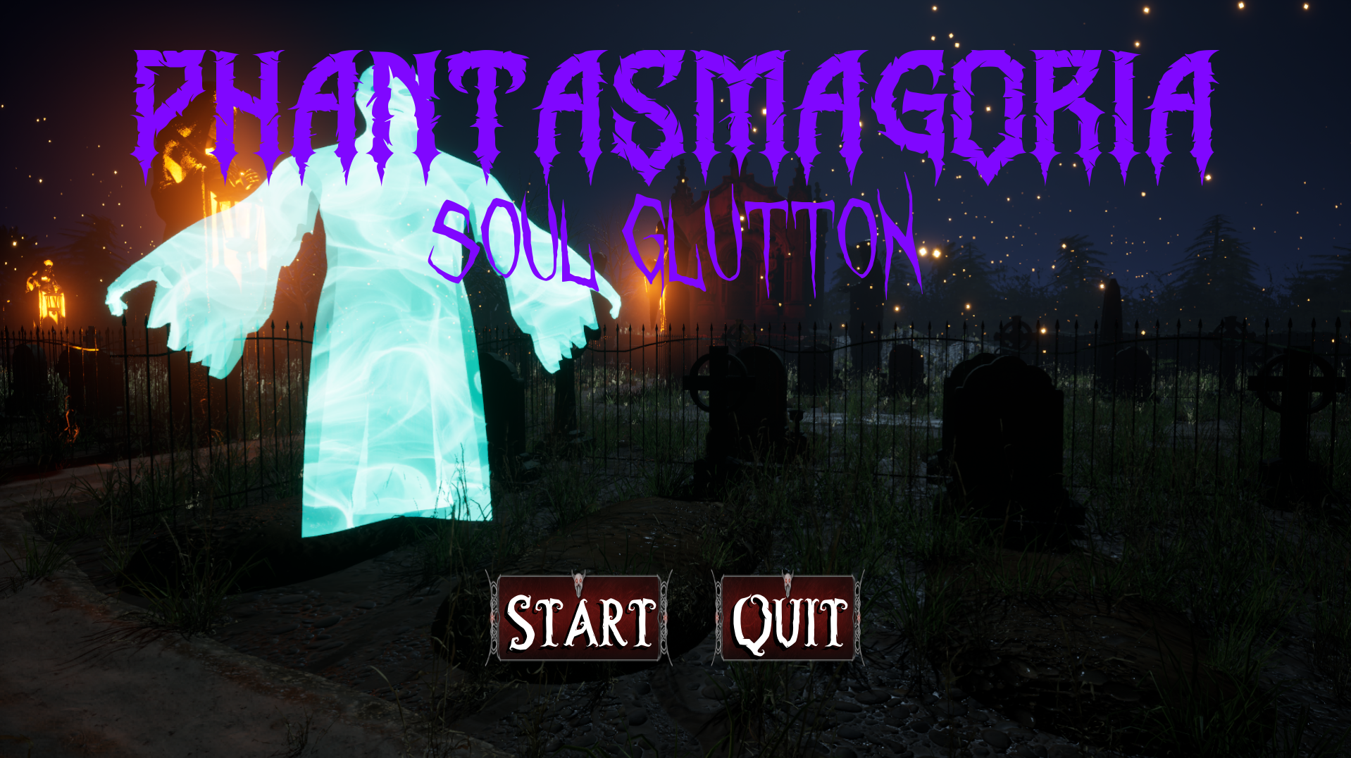 PHANTASMAGORIA: SOUL GLUTTON updated cover