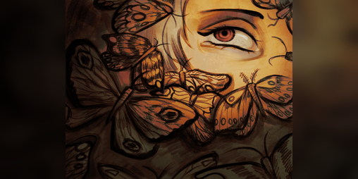 Cover image for Чи любила б ти мене, якби я cтала черв'яком: Ритуал метаморфози