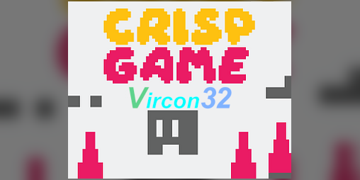 Cover image for Crisp Game Library Portable Vircon32 Version