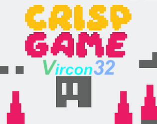 Cover image for Crisp Game Library Portable Vircon32 Version