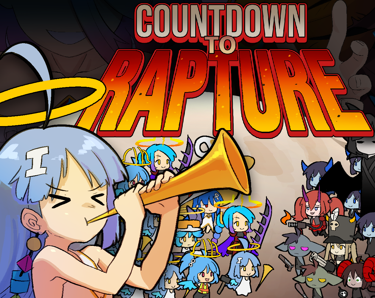 Cover image for Countdown to Rapture