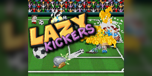 Cover image for Lazy Kickers