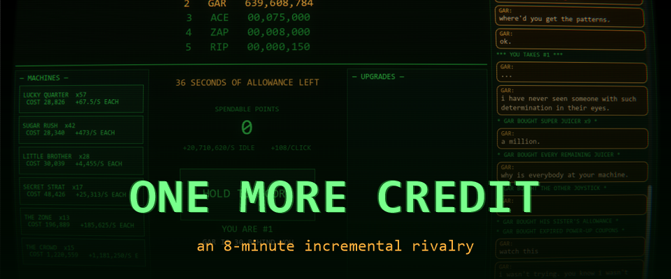 One more Credit