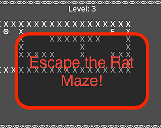 Rat Maze [Free] [Puzzle]