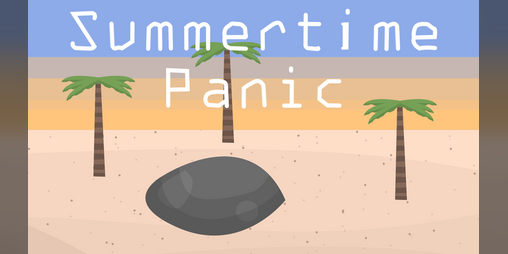 Cover image for Summertime Panic