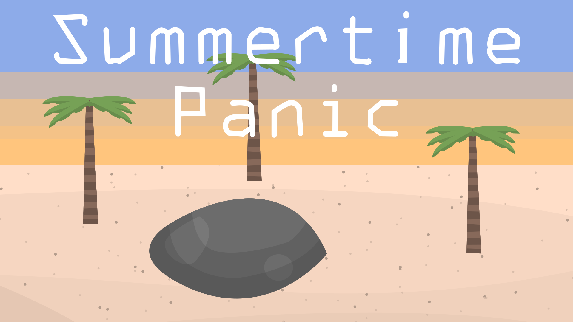 Cover image for Summertime Panic