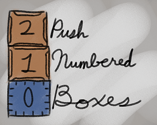 Push Numbered Boxes [Free] [Puzzle] [Windows]