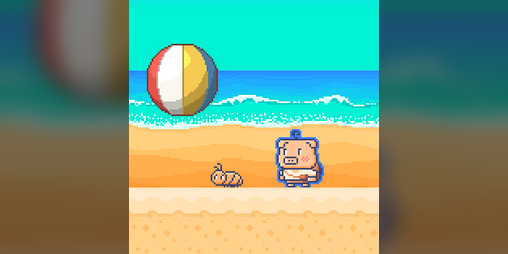 Cover image for BEACH DAZE