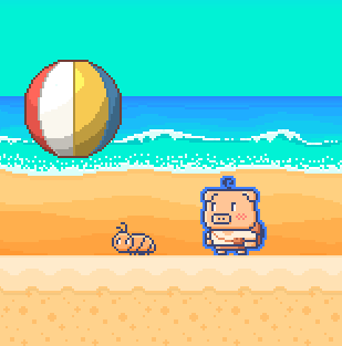 Cover image for BEACH DAZE