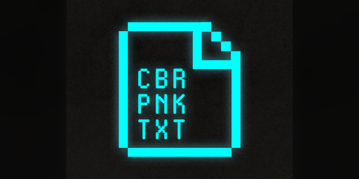 Cover image for CBR+PNK .TXT