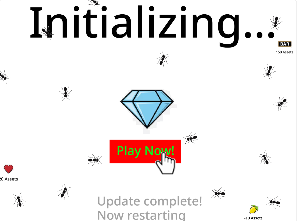 Initializing