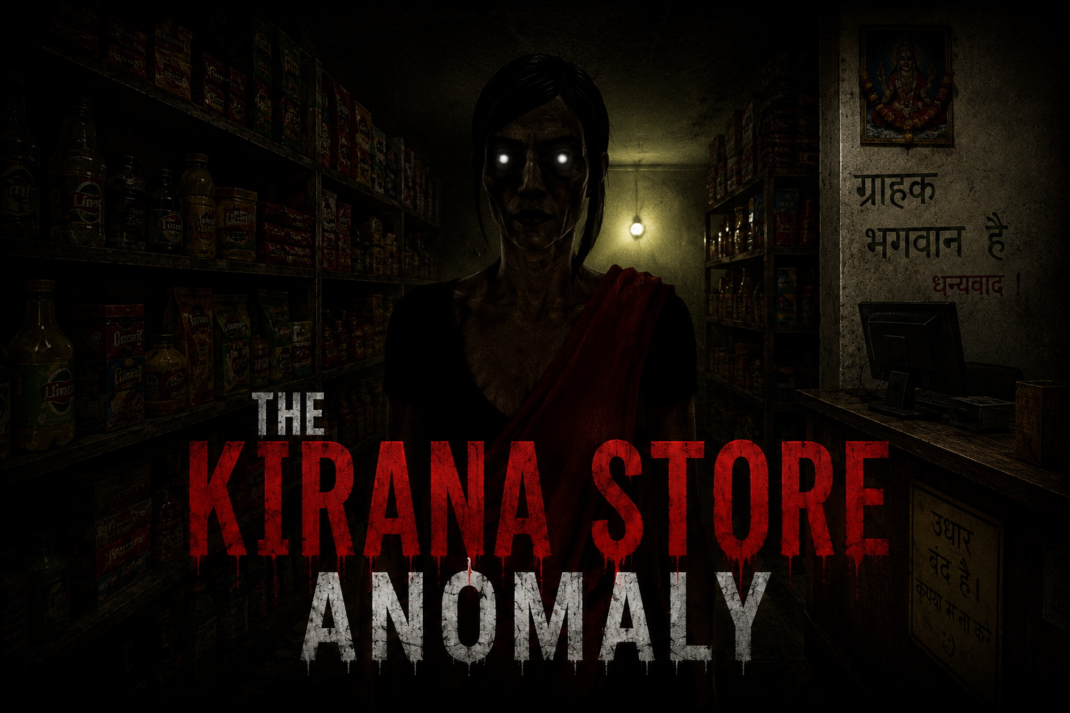 Cover image for The Kirana Store Anomaly