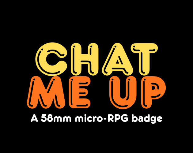 Cover image for Chat Me Up