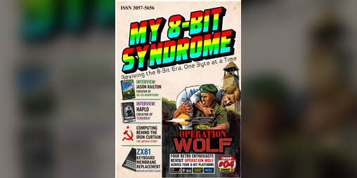 Cover image for My 8-Bit Syndrome Zine Issue #04