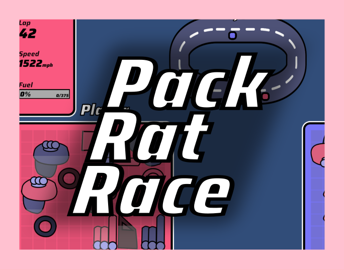 Cover image for Pack Rat Race