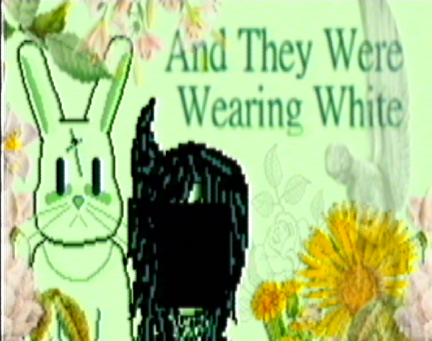 And They Were Wearing White cover